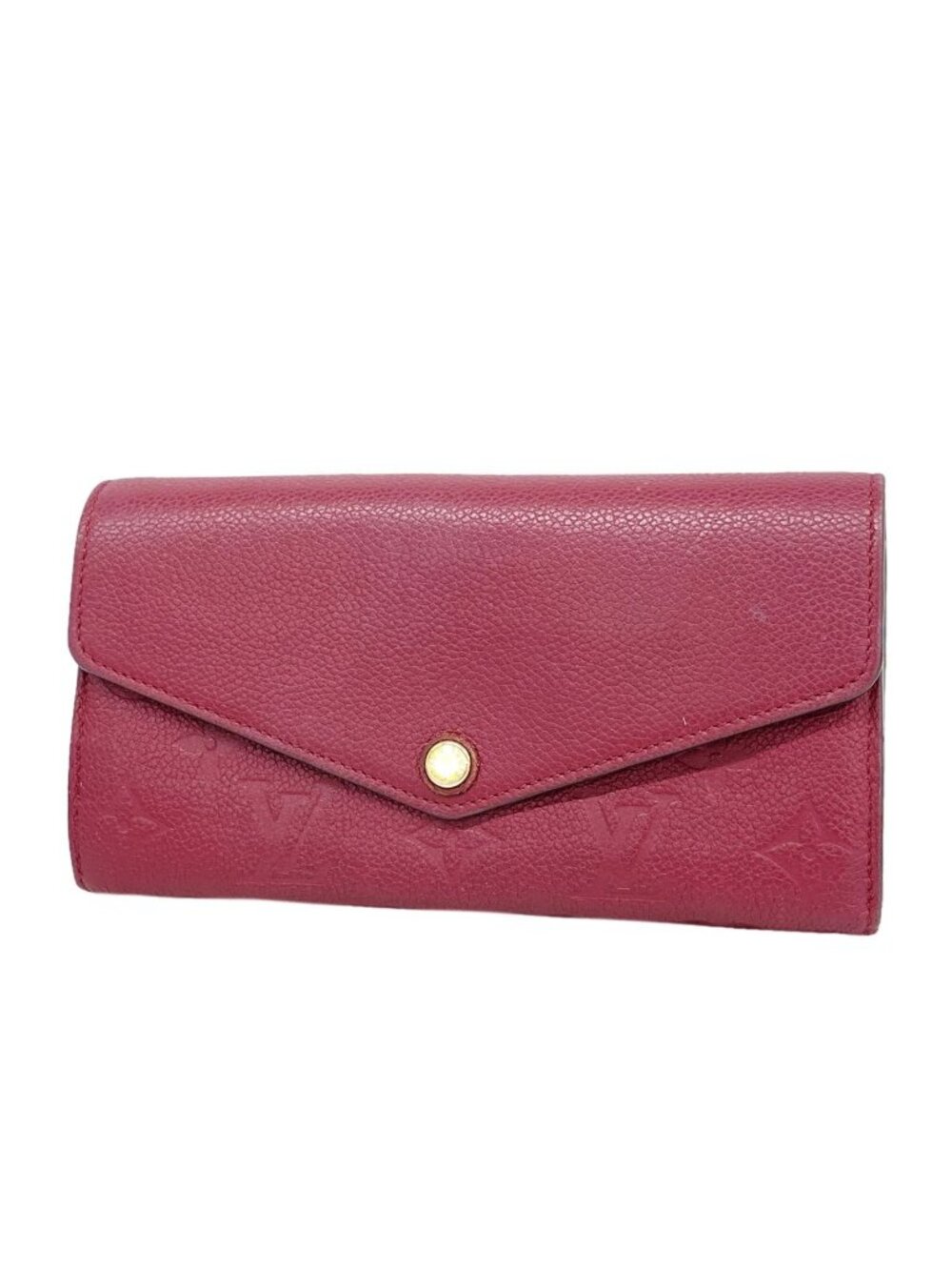 Louis Vuitton Wallet Monogram Empreinte Portefeuille Sarah Raisin